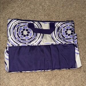 Thirty-One Super Swap-It Pocket organizer Geo Pop